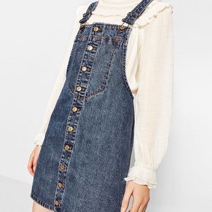 ZARA Trf Denimwear Dress